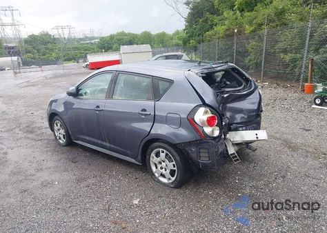 2009 Pontiac Vibe из США, поврежденный, VIN 5Y2SP67029Z402608